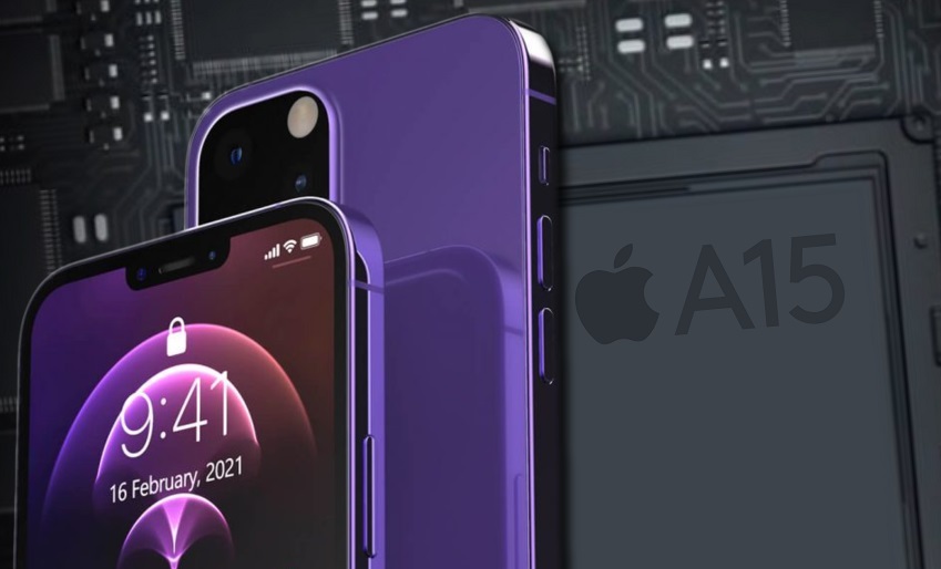 A15 Bionic Chip